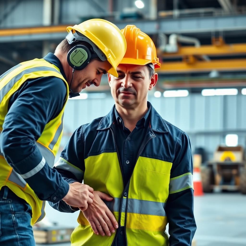 Infortuni sul lavoro