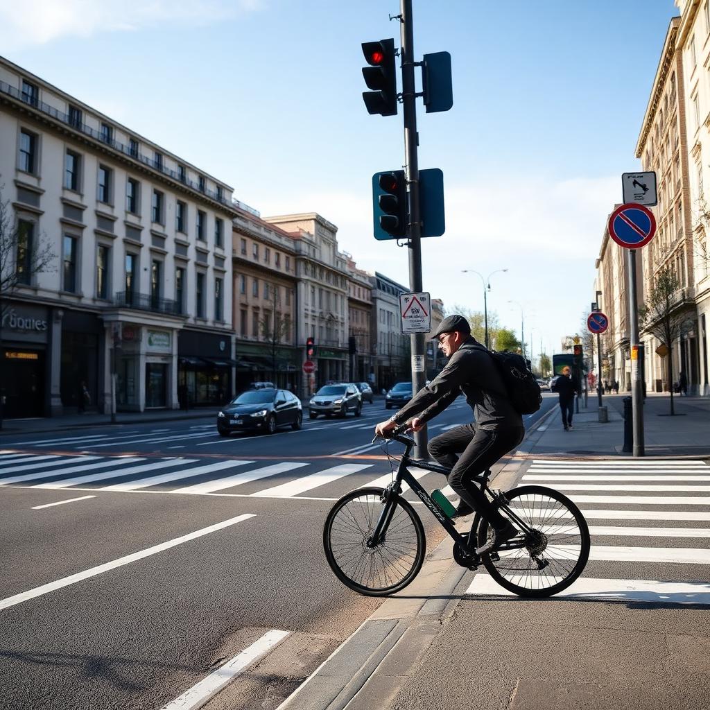 Ciclisti e Pedoni