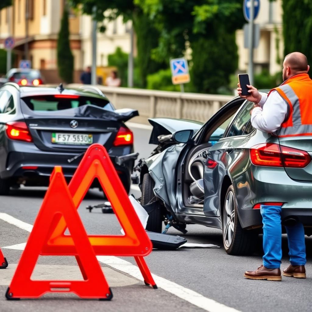 Cosa fare subito dopo un incidente stradale